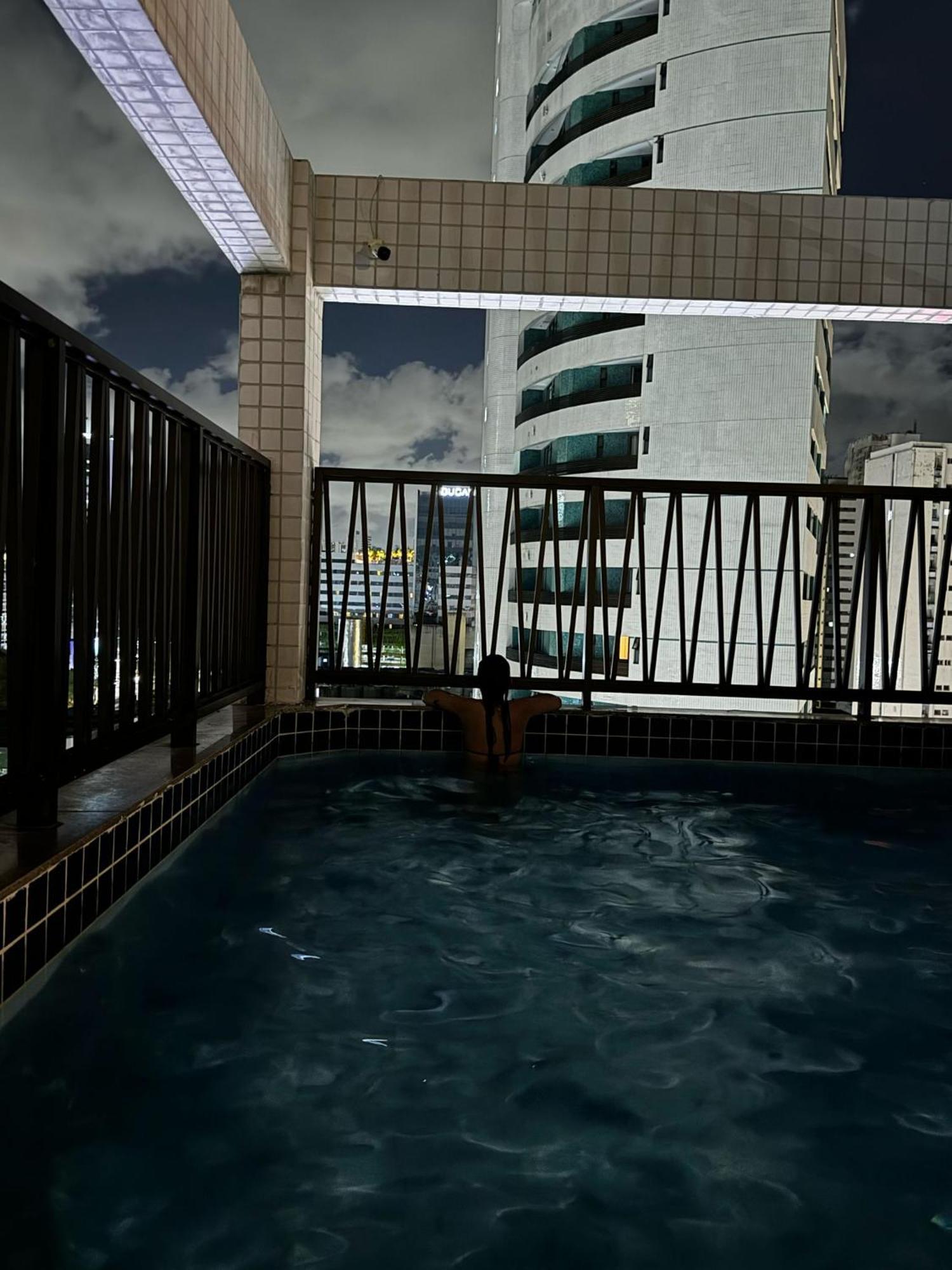 Beach Flat Boa Viagem Apt 504 Recife Buitenkant foto